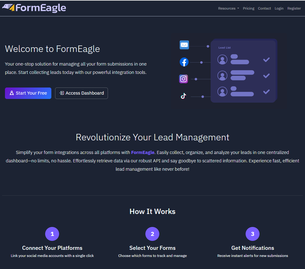 FormEagle screenshot