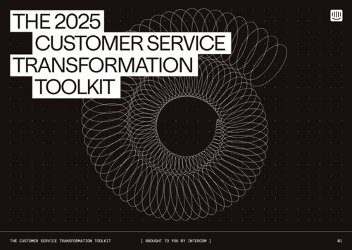 2025 Customer Service Transformation Kit