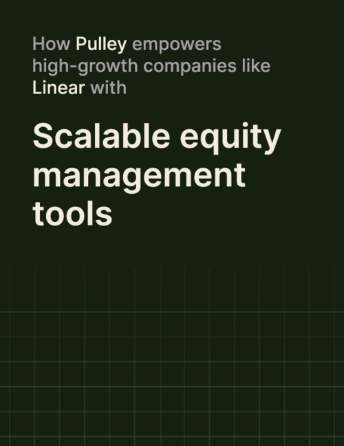 Pulley | Linear Case Study