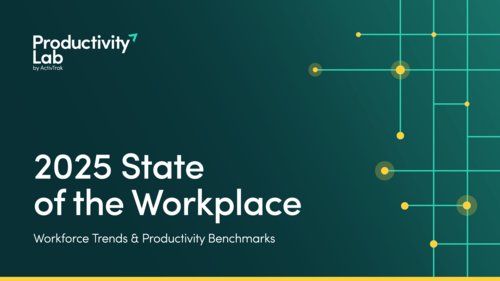 2025 State of the Workplace Report: Workforce Trends & Productivity Benchmarks