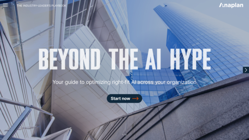 Beyond the AI hype: Your guide to optimizing right-fit AI across your organization