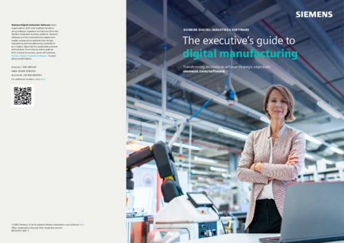 The executives guide to digital manufacturing eBook