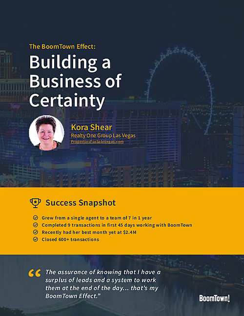 How Kora Shear Grew From a Single Agent to a Team of 7 in 1 Year