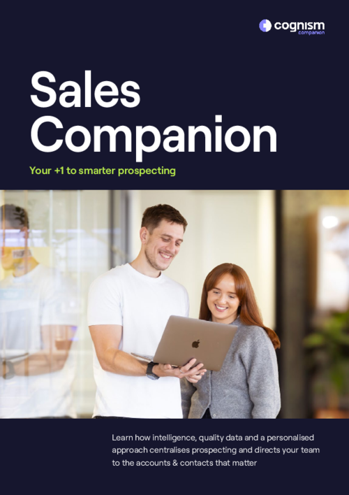 Cognism Sales Companion