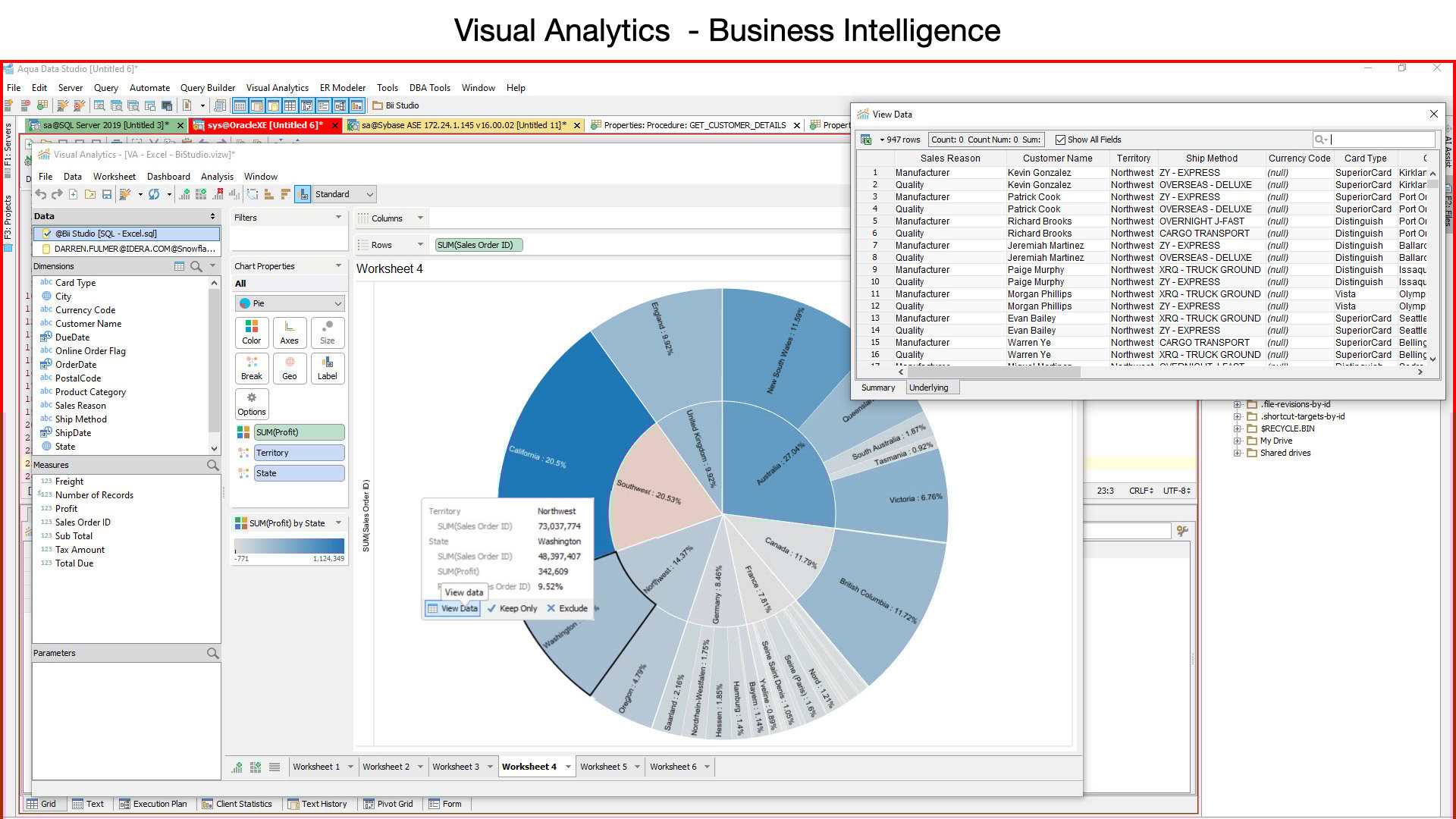 Aqua Data Studio Reviews 2025: Details, Pricing, & Features | G2