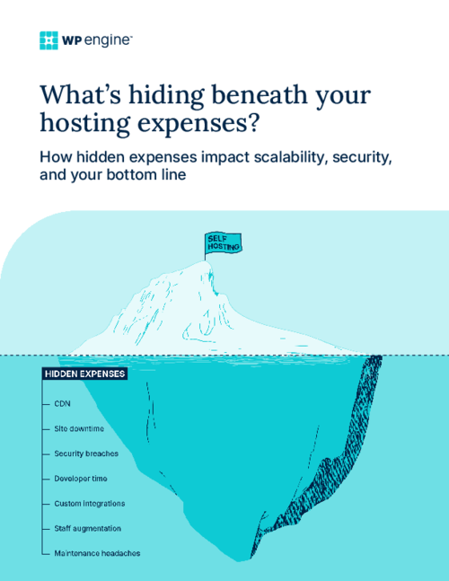 What’s hiding beneath your hosting expenses?
