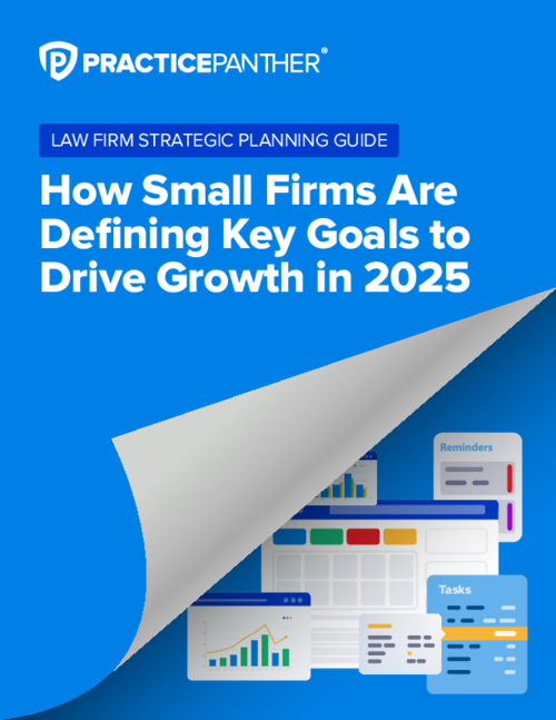 The Small Law Firm Goal Setting Guide for 2025