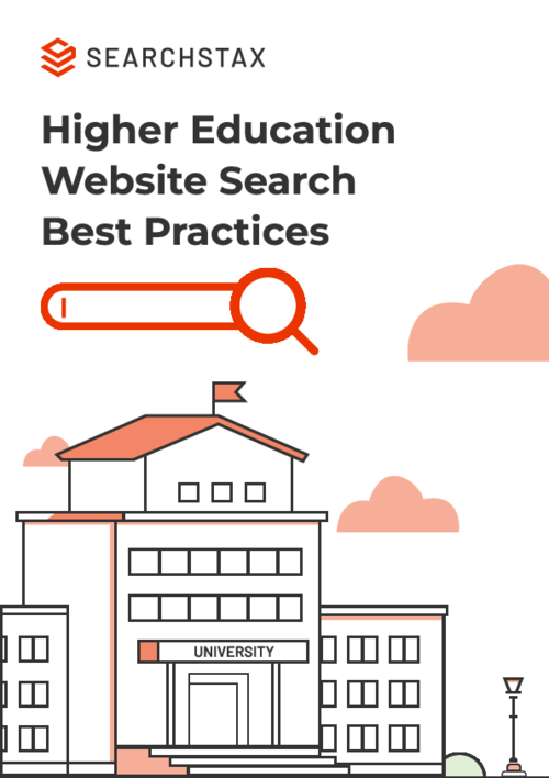 SearchStax Higher Education Website Search Best Practices