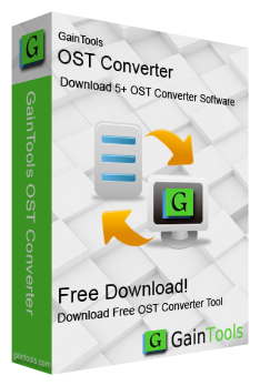 GainTools OST to MSG Converter screenshot