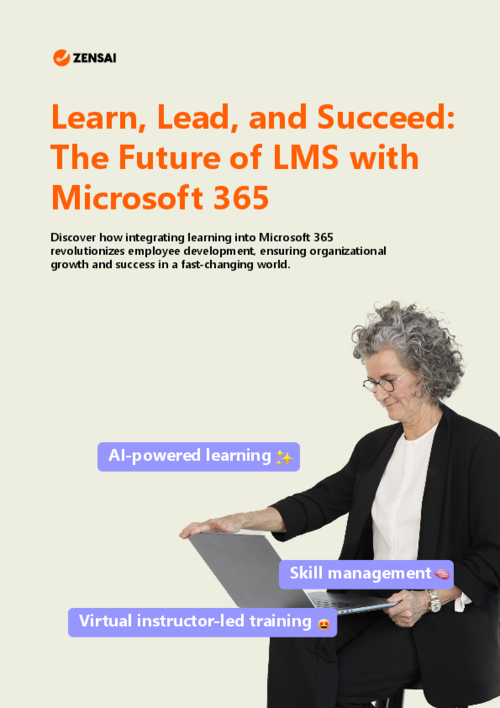 The Future of LMS with Microsoft 365