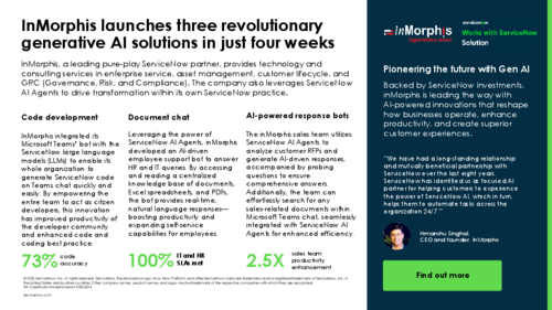 InMorphsis Partner Success Story