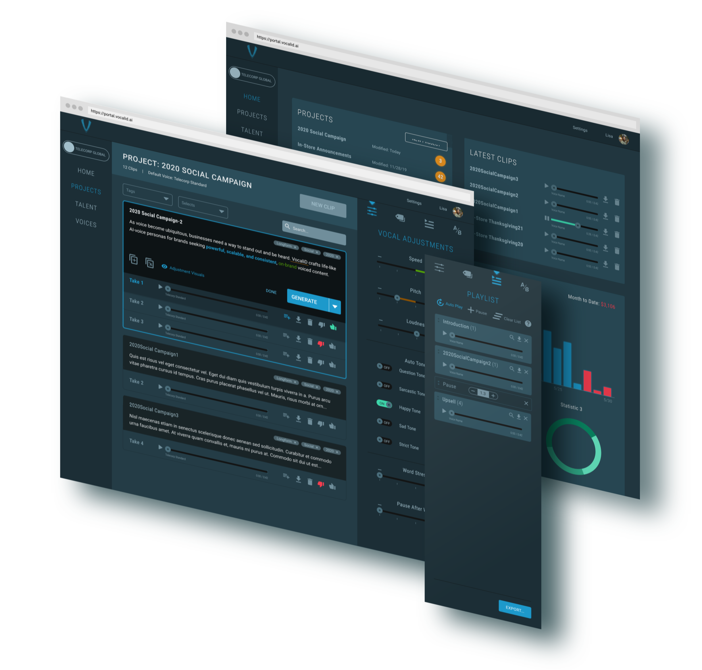 VocalId screenshot 1