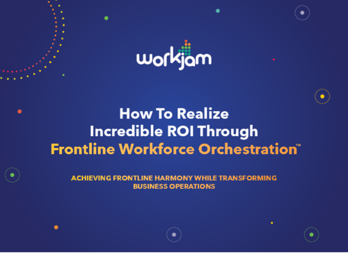 The ROI of Frontline Orchestration