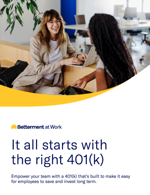 It all starts with the right 401(k)