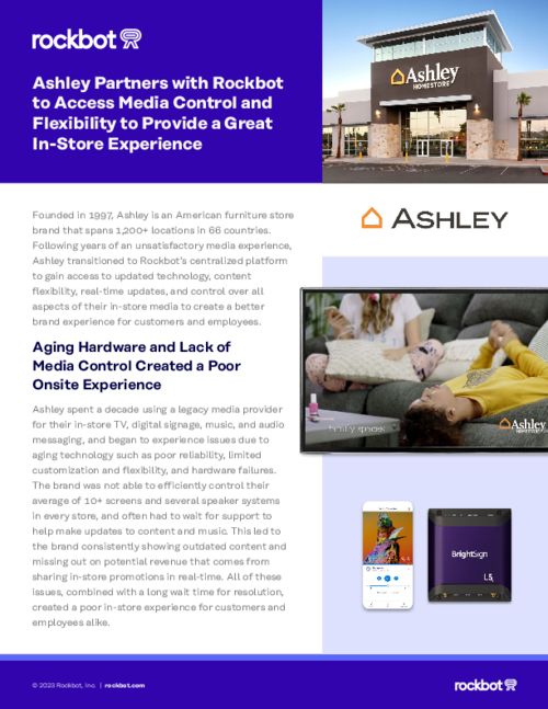 Ashley Furniture Case Study