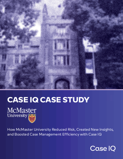 Case Study: Eliminating case management complexities for a top Canadian research institution