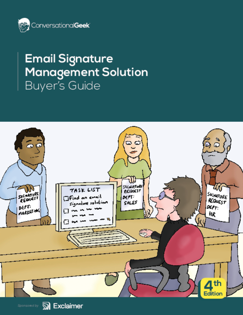 Email Signature Management Solution Buyer's Guide