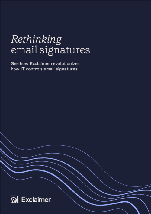 Rethinking Email Signatures
