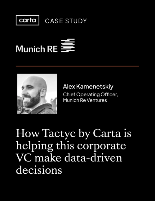 Munich RE Ventures Case Study