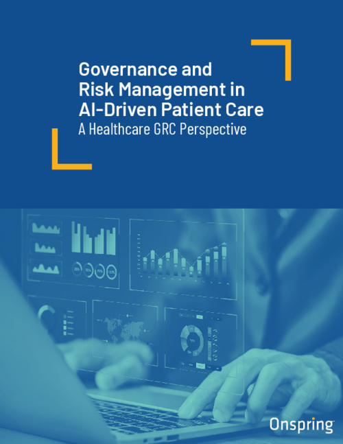 Governance and Risk Management in AI-Driven Patient Care