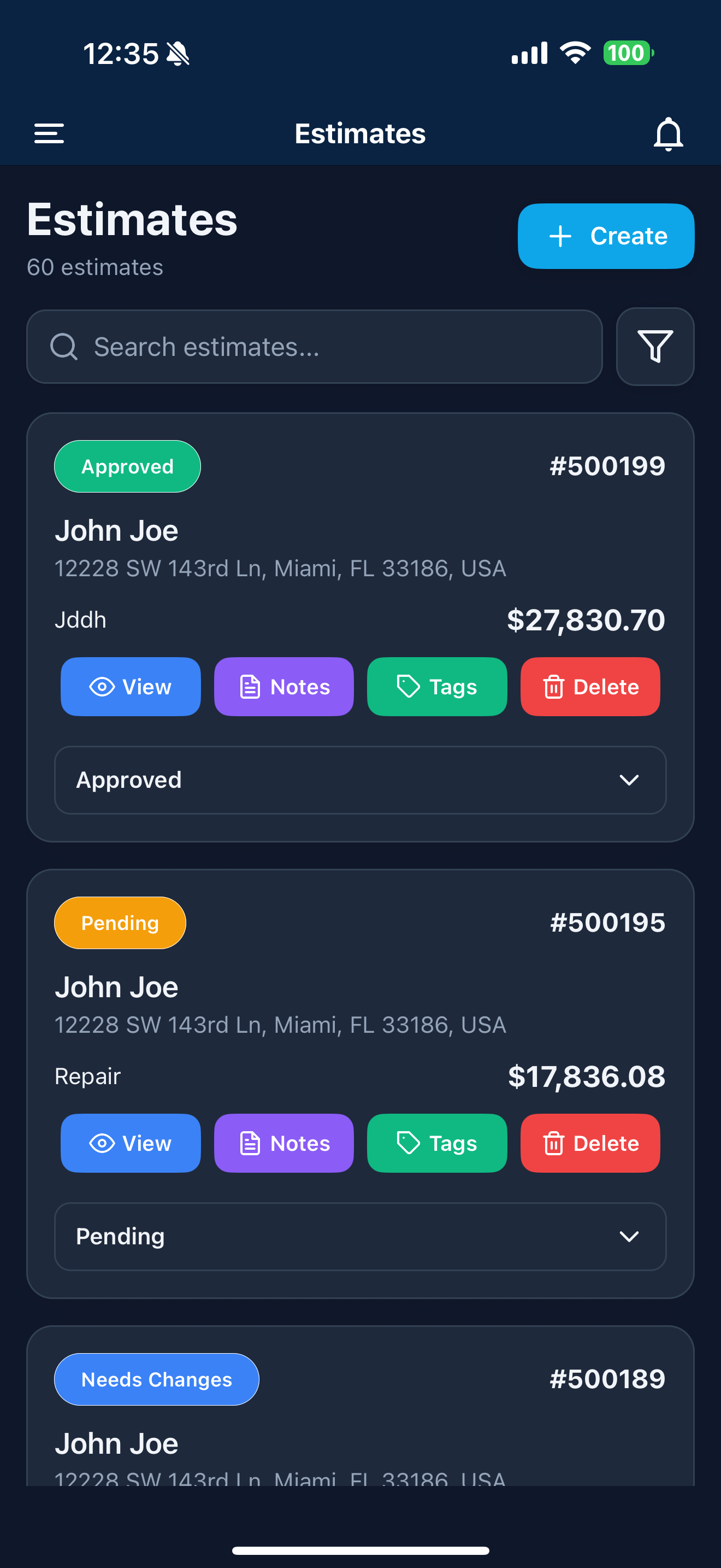 Job Hive screenshot