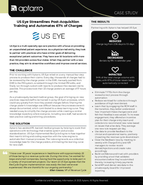 Case Study - US Eye