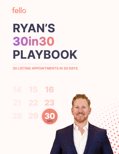 Ryan Young's 30 Listings in 30 Days Playbook