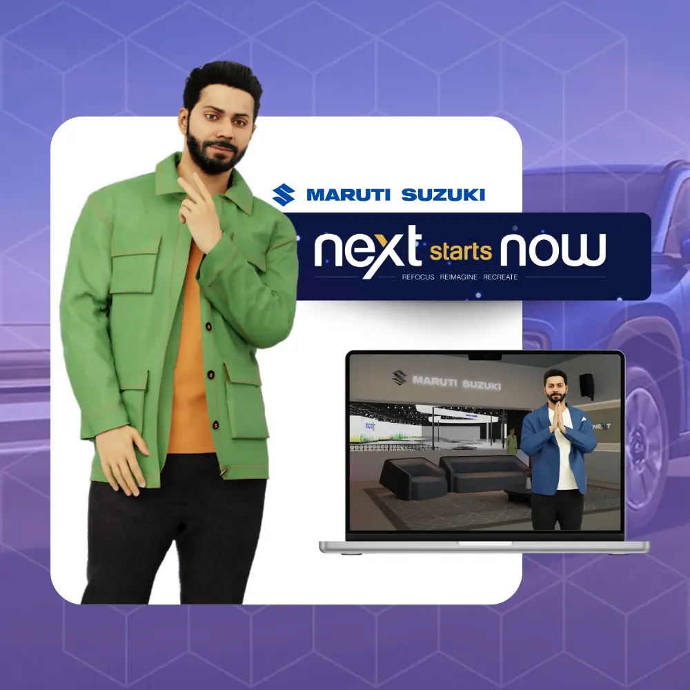 AI Virtual Avatar preview