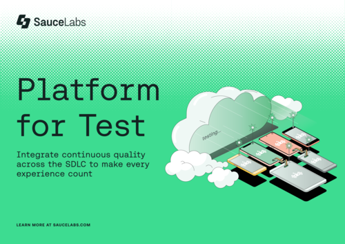 Sauce Labs - Platform for Test