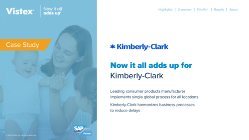 Kimberly Clark Case Study