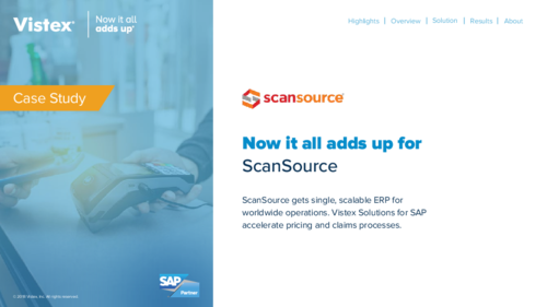 ScanSource Case Study