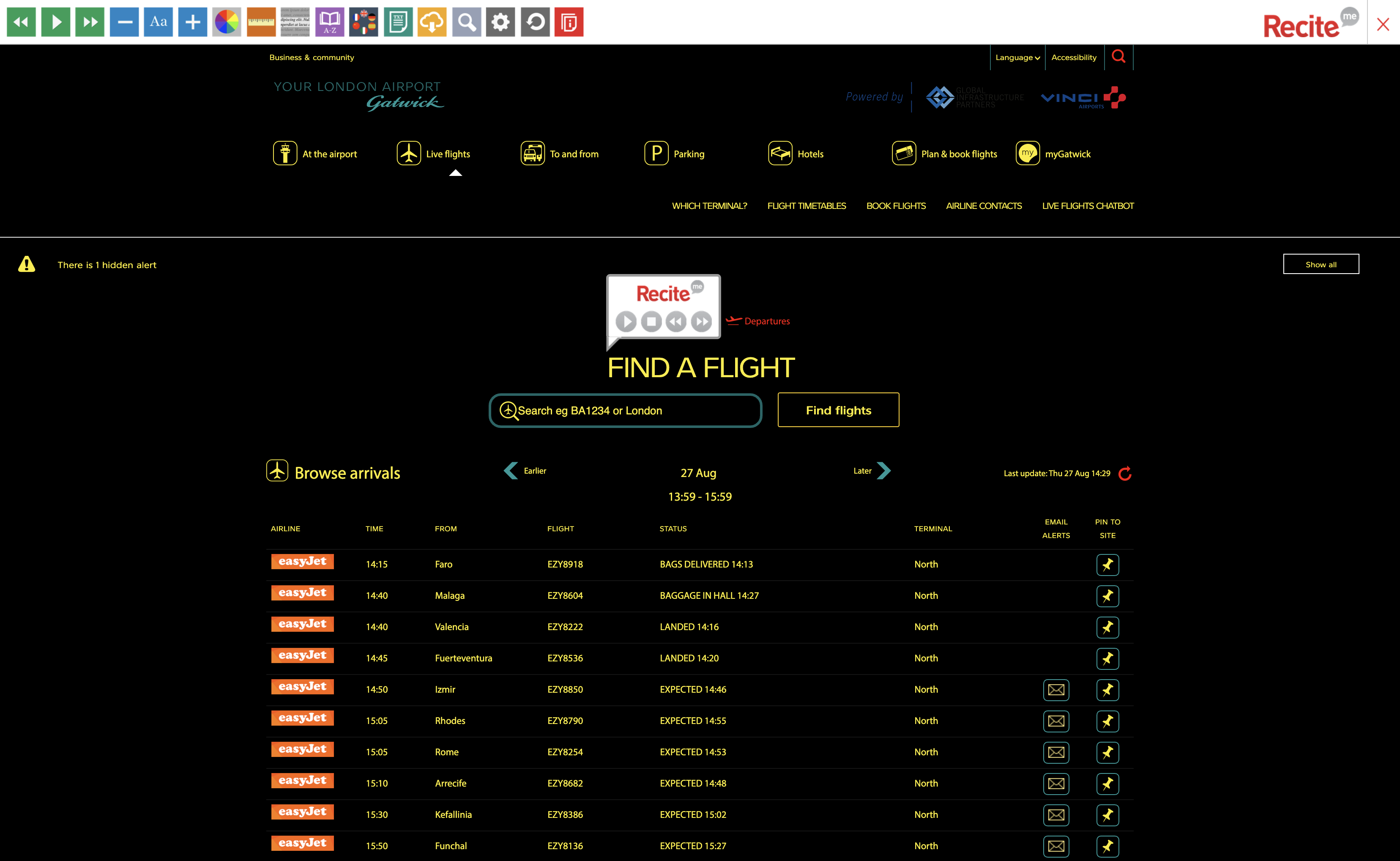 Recite me Reviews 2022: Details, Pricing, & Features | G2
