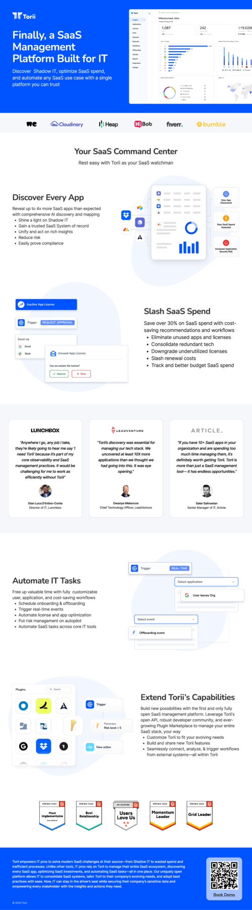 Torii Solution Overview
