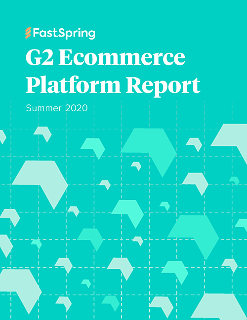 G2 Ecommerce Platform Report Summer 2020