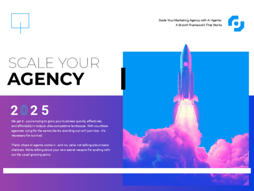 Scale Your Agency with AI Agents