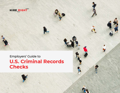 Employers Guide to U.S. Criminal Record Checks