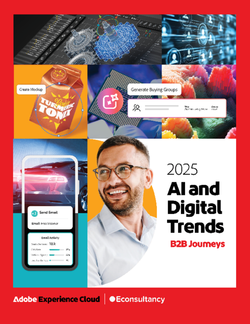 2025 AI and Digital Trends B2B Journeys
