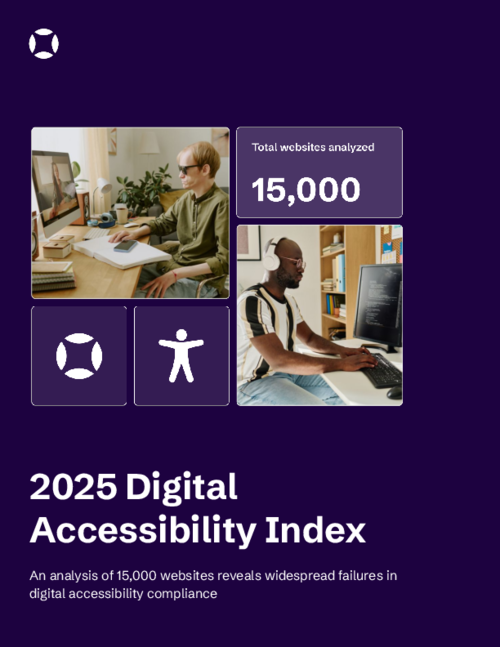 An analysis of 15,000 websites reveals widespread failures in digital accessibility compliance