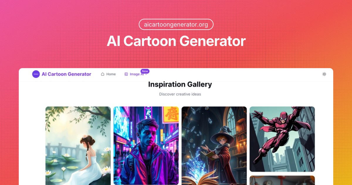 AI Cartoon Generator preview