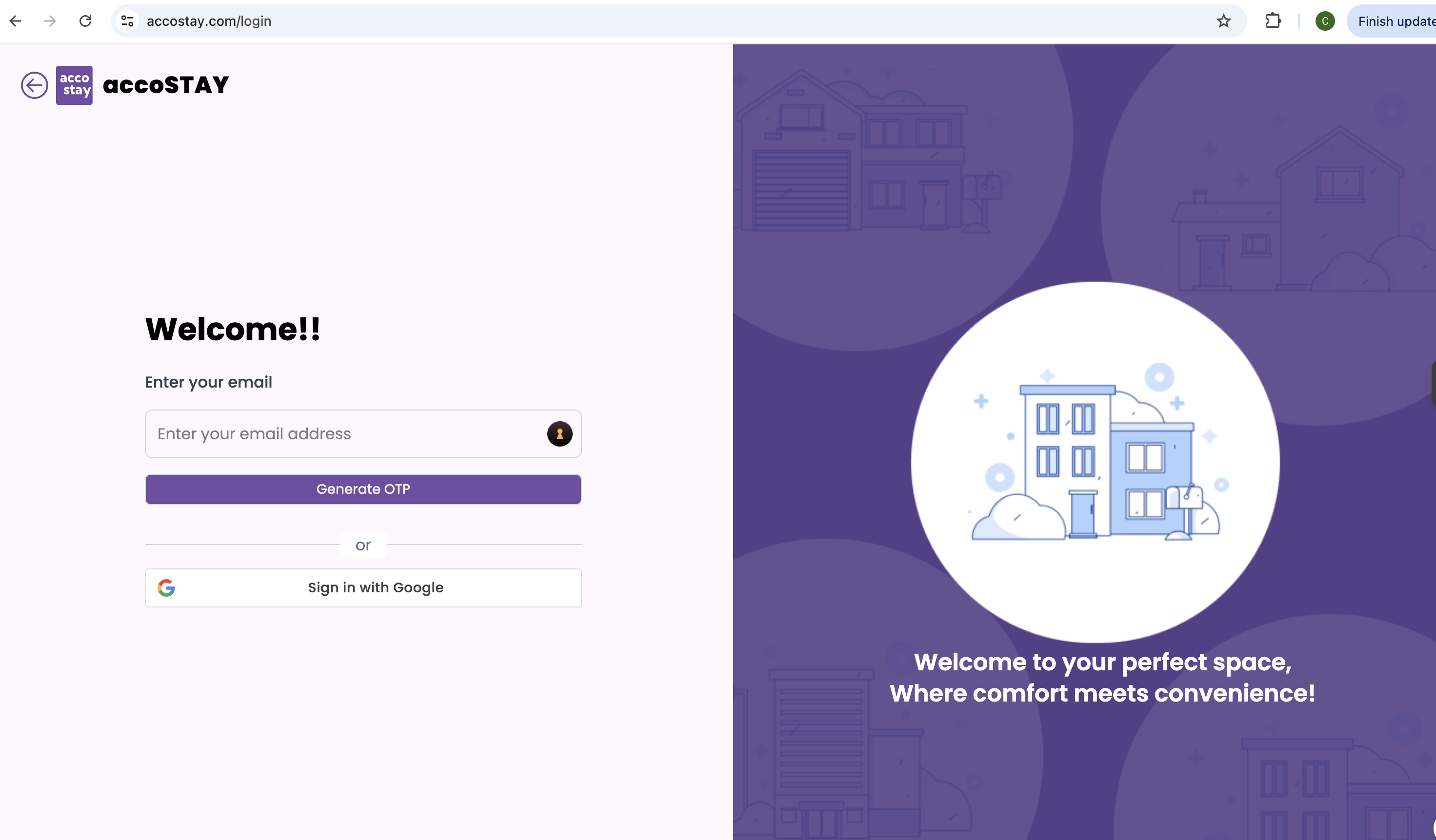 accoSTAY screenshot