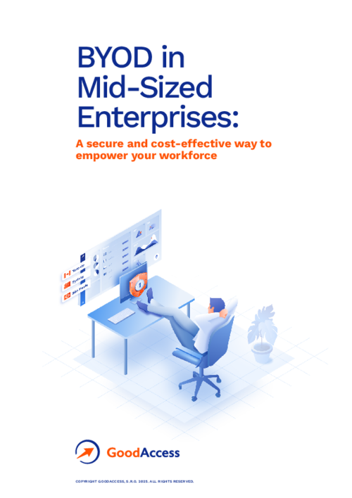 BYOD in Mid-Sized Enterprises