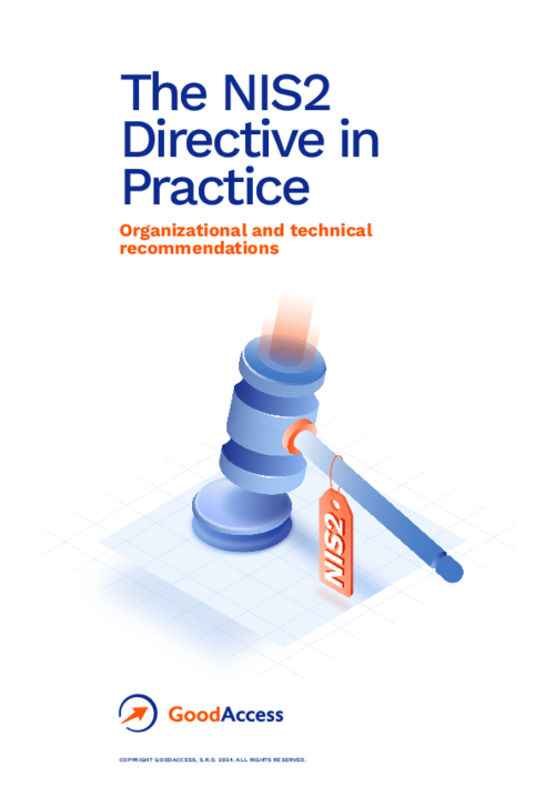 NIS2 Directive - Organizational and technical recommendations