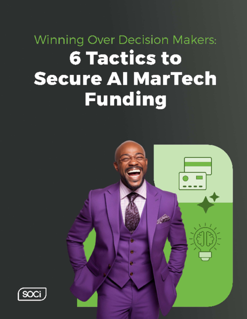 6 Ways to Secure AI MarTech Funding