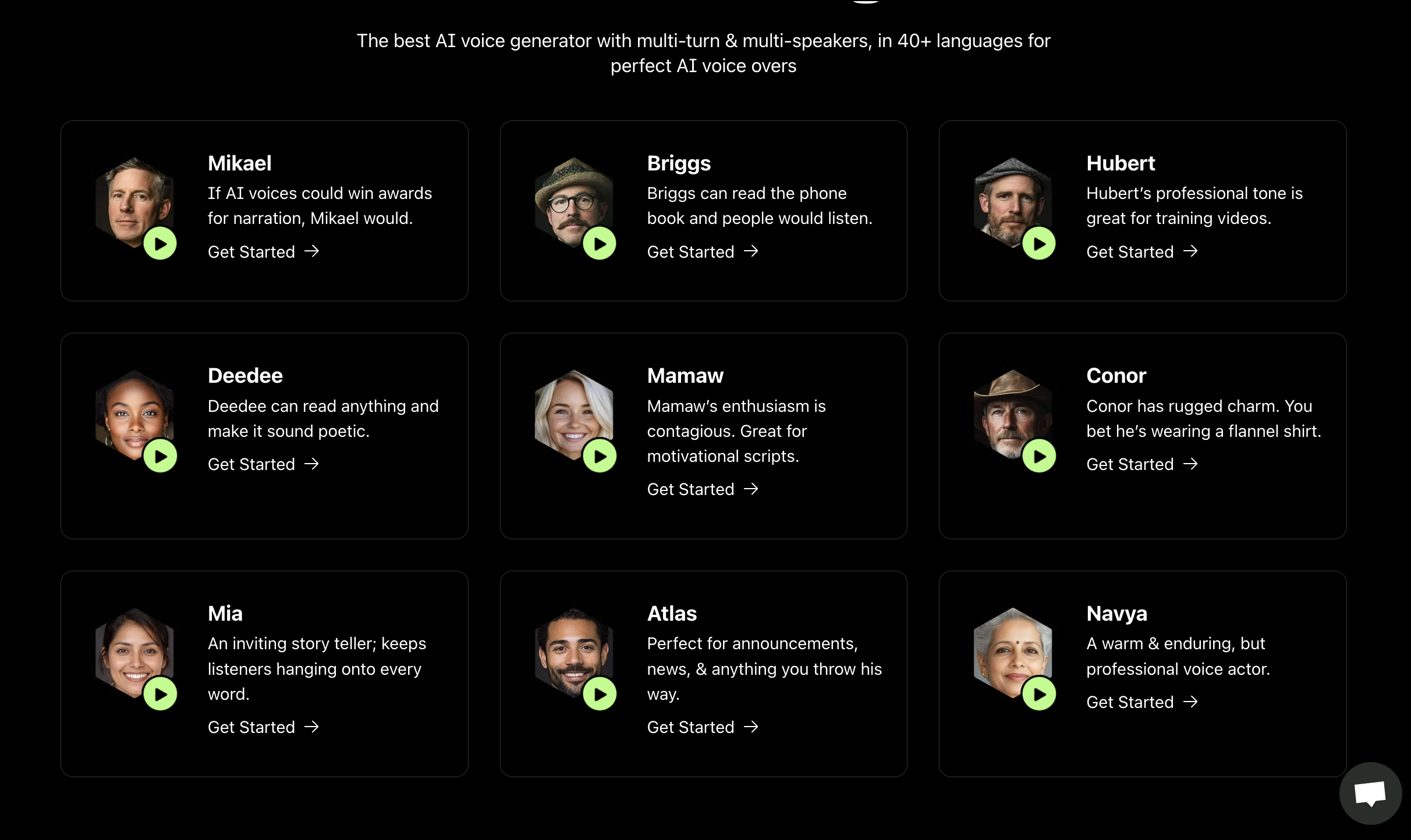 AI Voice Agents screenshot
