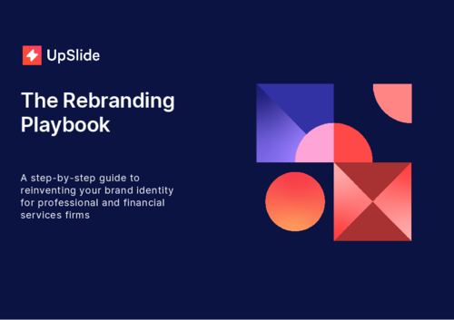 The Rebranding Playbook: A Step-by-Step Guide to Reinventing Your Brand Identity for Professional and Financial Services Firms