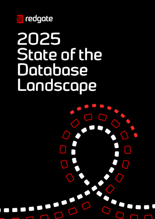 2025 State of Database Landscape Report