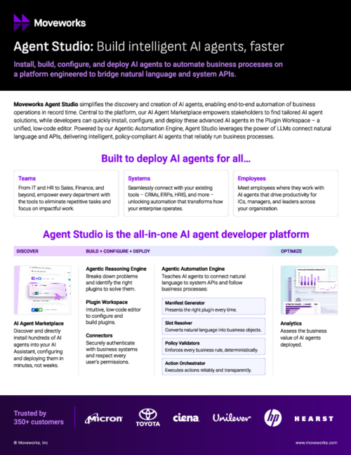 Moveworks Agent Studio