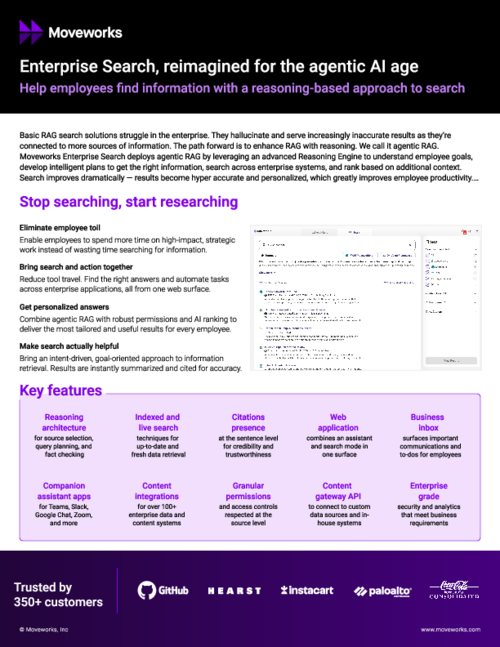 Moveworks Enterprise Search