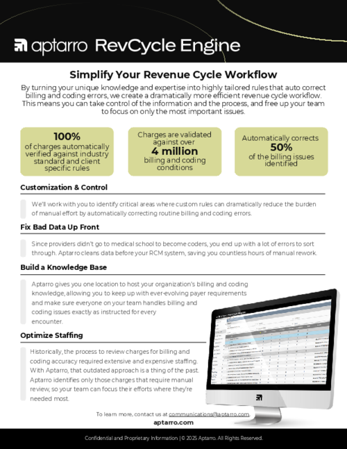 RevCycle Engine - Data Sheet