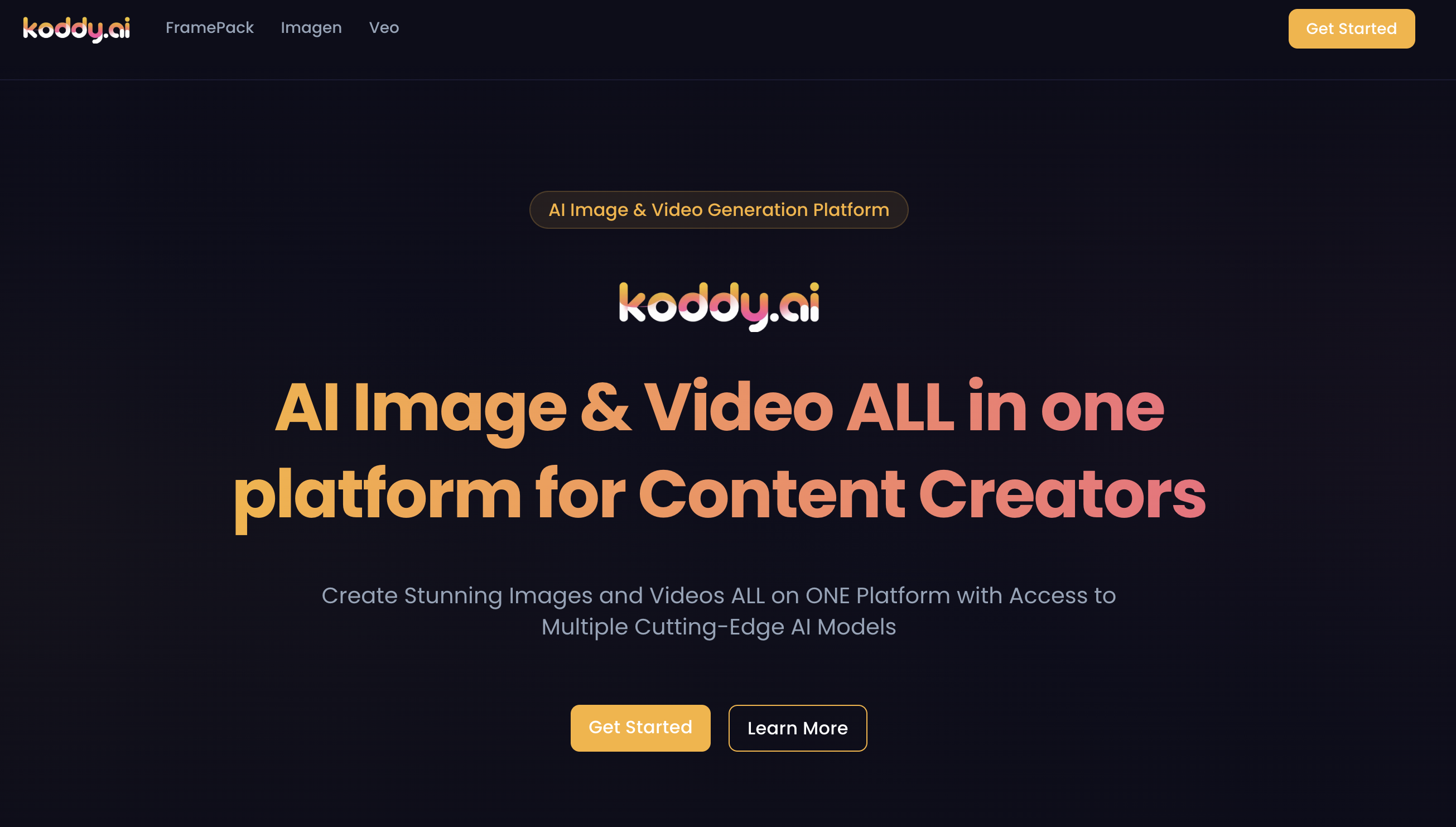 Koddy.ai Free AI video Generator preview